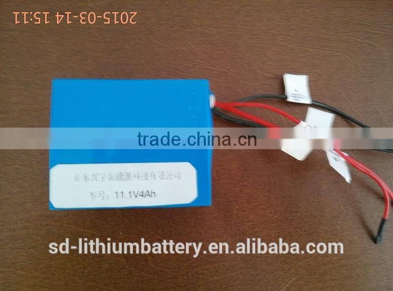 power tool lithium-ion batteries for sale 3.7v battery cell 4000mah battery/11.1V pack