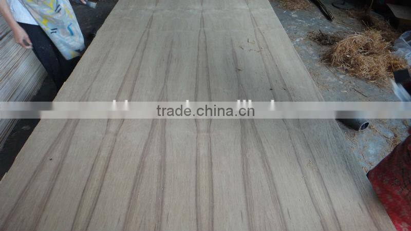 3.6mm Crown cut teak plywood