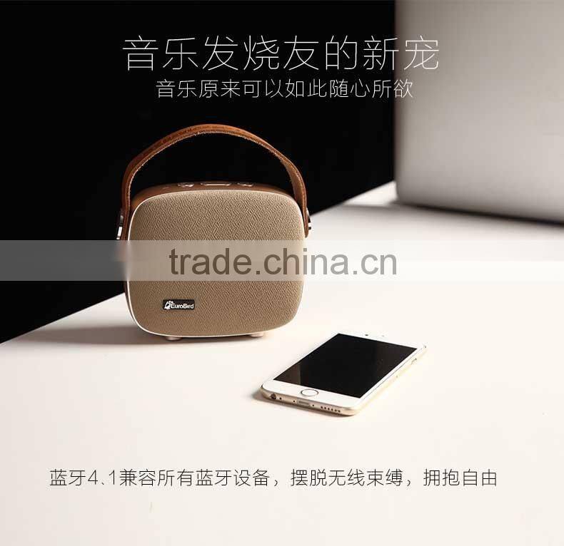 2015 latest innovative bluetooth mini speaker