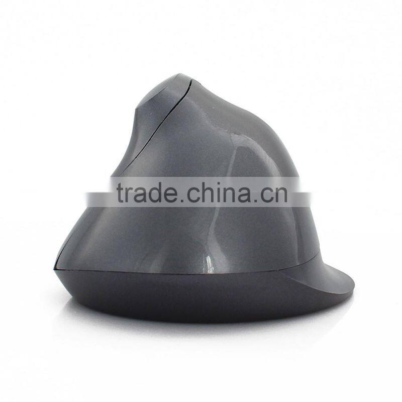 New Ergonomic 2.4GHz USB Wireless Mouse Hand Grasp Optical Vertical Mouse Laptop