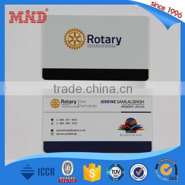 MDC131 PVC smart contact card with sle5528 chip