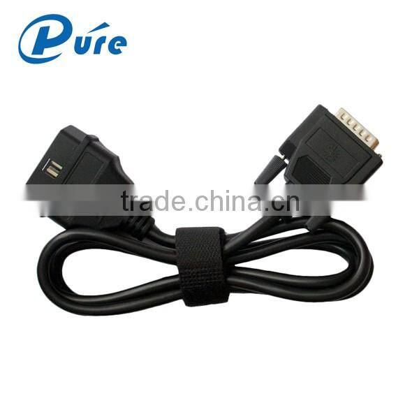 OBD2/EOBD OBDII Scanner Auto Diagnostic Scanner for Reading and Clearing Vehicle Trouble Codes Scan Tool