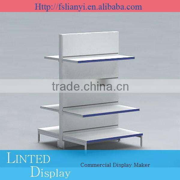 2013 hot sell design wooden display/wooden display gondola