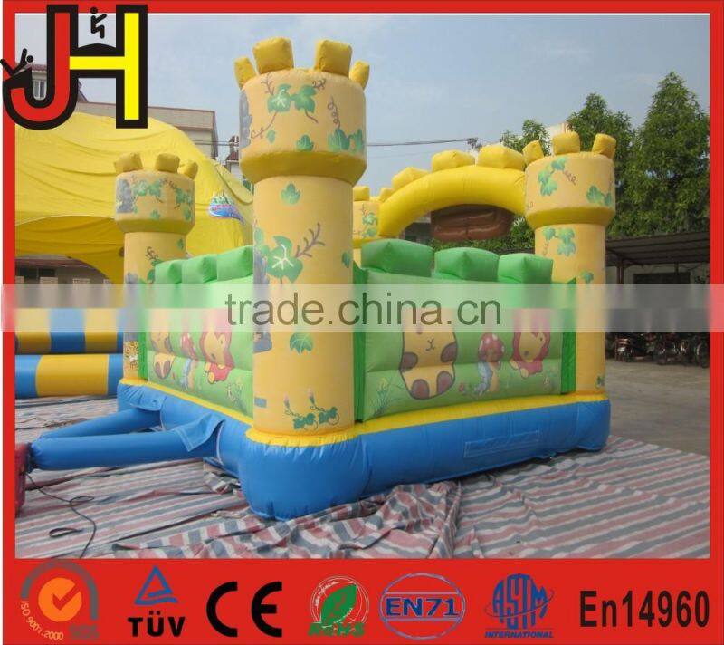 Happy inflatable zoo park, zoo playland inflatable, zoo park inflatable fun city