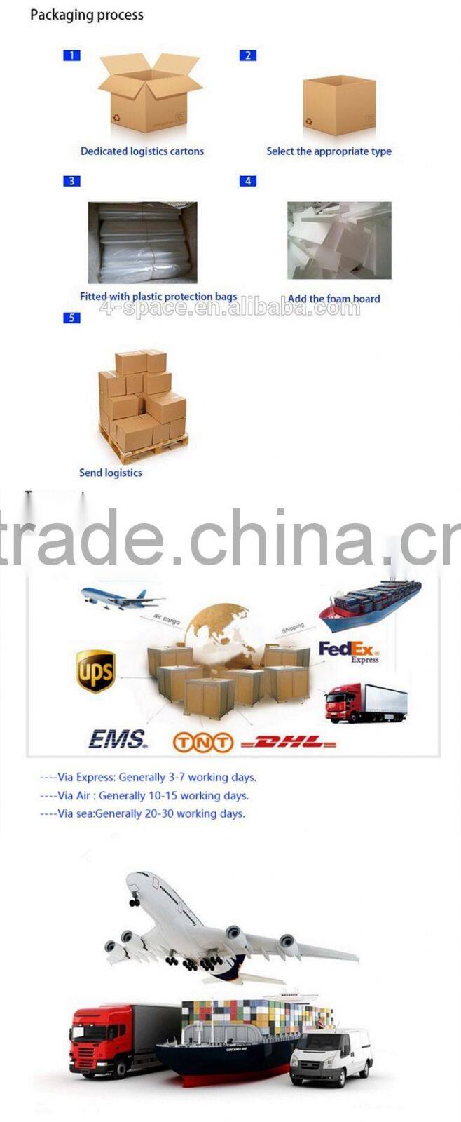 White Acrylic Beer Display Stand In UV Printing