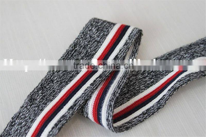 best material cotton jacquard embroidery ribbon lace fabric tape
