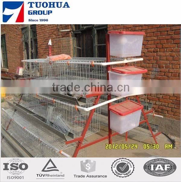 120birds A type folding chicken cage