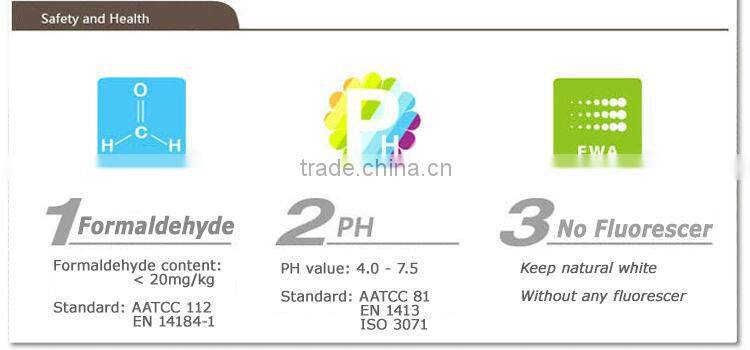 68% Polyester 28% Rayon 4% Spandex Jersey Fabric For Men's Garments