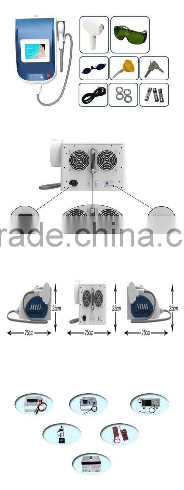 808nm/810nm diode laser hair removal lightsheer