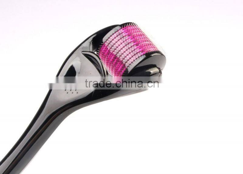 2016 Face skin derma roller portable microneedle roller