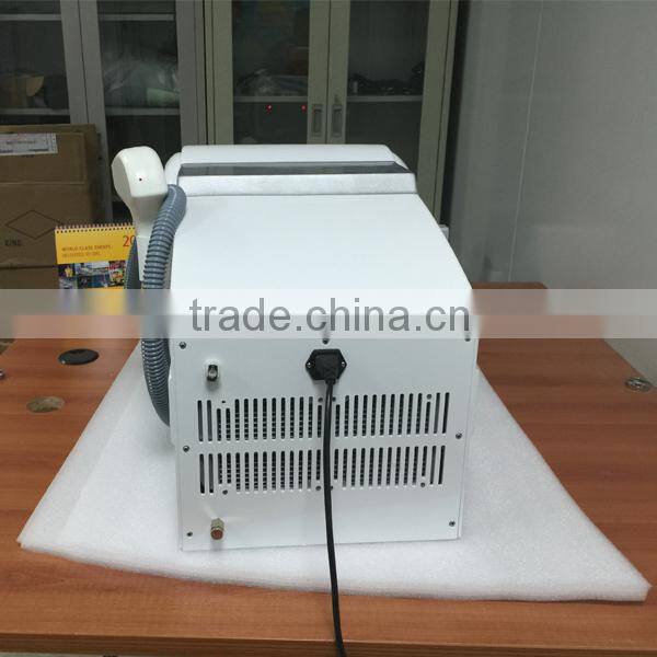 Popular portable 808 diode laser hair removal equipment spa saloon equipments
