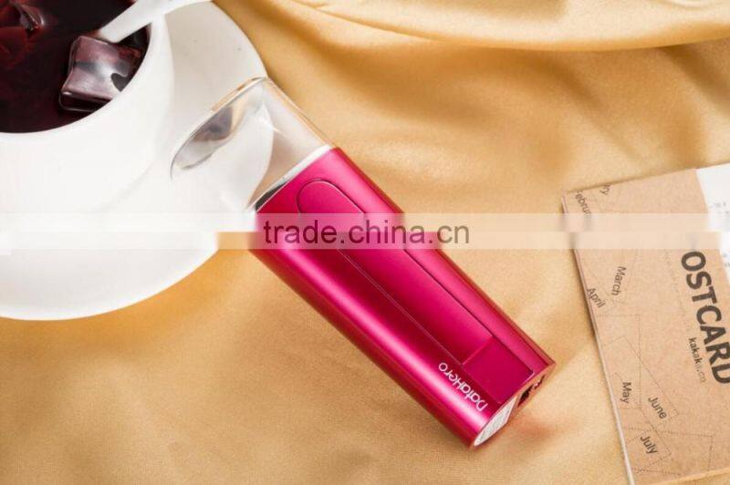 Datahero 3400 MAH USB charge nano facial mist spray, mist facial sprayer, portable facial steamer