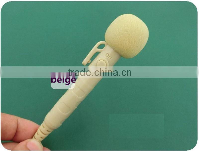 3.5mm Mini Portable Handheld Micphone For Loudspeaker When Meeting Lecture Speech Tourism Guides