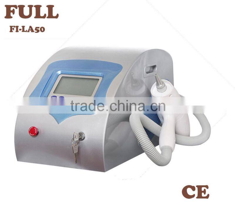 High quality salon clinical machine 1064 nm 532nm nd yag laser tattoo removal