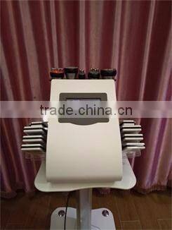 High Quality Ultrasonic Cavitation+ RF +Vacuum Liposuction+Laser+ RF for body slimming beauty machine