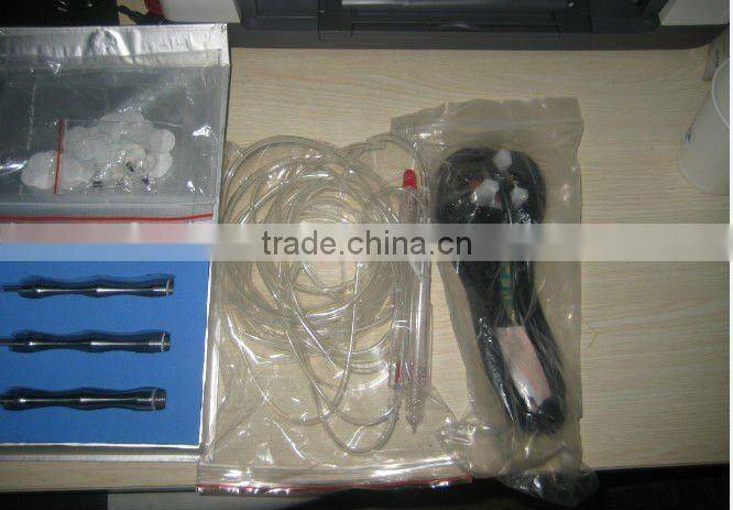 oxygen jet peel+Dermabrasion+PDT+Ozone Beauty Skin Care Machine