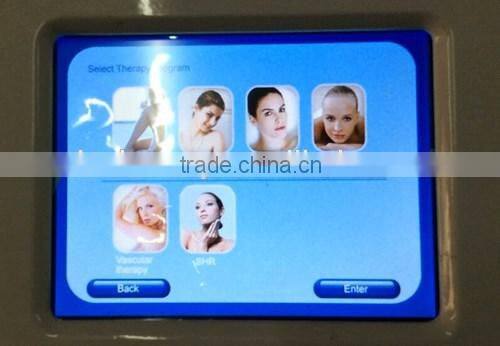 Multifunction 808nm Diode Laser+E-light IPL Machine