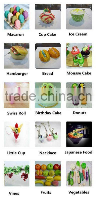 Fake cream cake with fridge magnets/Creative cupcake with fashion design/Cupcake mold for artificial food home house decoration