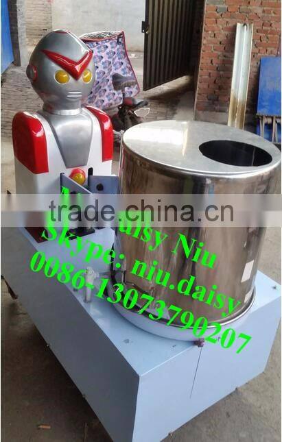 electric meat cutter machine/fresh meat cutting machine/meat paste chopping machine