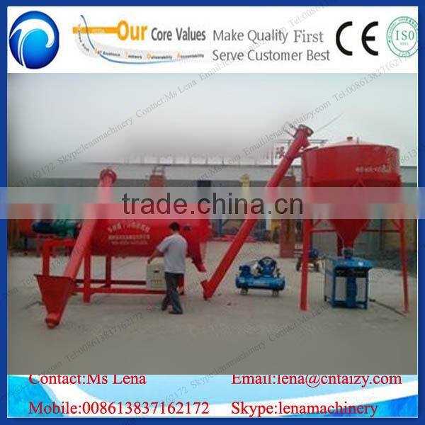 Hot sale automatic simple dry mortar production machines