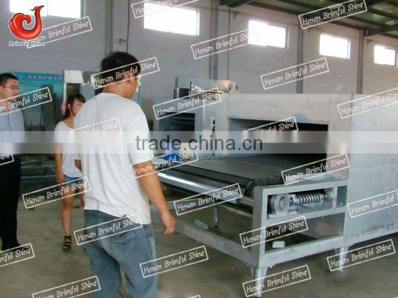 Food machinery conveyor pizza oven