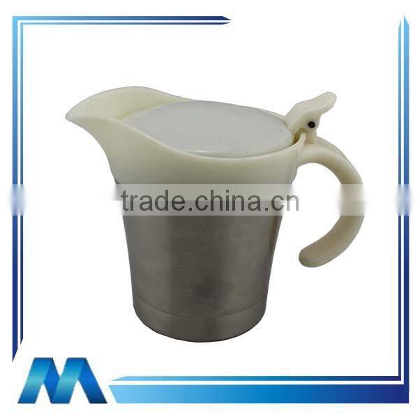 stainless steel novelty gravy jug