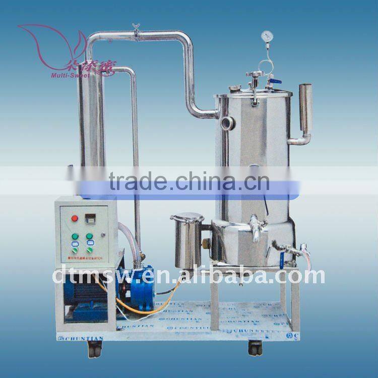 Welcomed honey filter ( 2 tons per person per day).