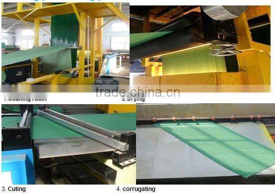 greenhouse/poultry/factory evaporative cooling pad