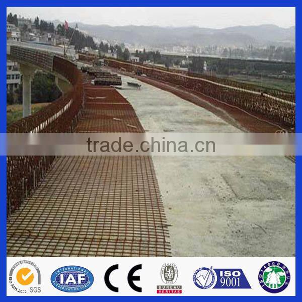 China factory high quality welded wire mesh panel/wall building mesh/reinforcing mesh