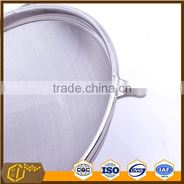stainless steel honey strainer/honey filter
