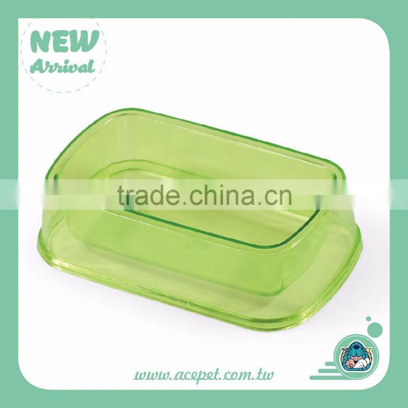 Transparent Bowl for Hamster