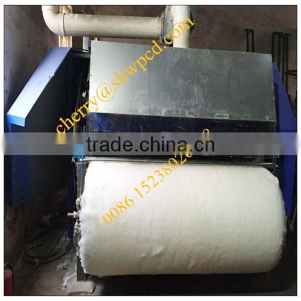 Good performance used wool carding machine for sale/cotton carding machine/fiber carding machine