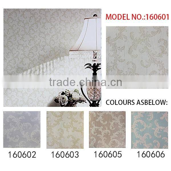 Supply home wall decoration non-woven wallpaper for home decor