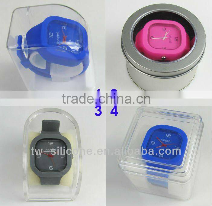 Hot sale Plastic Watch Box watch package