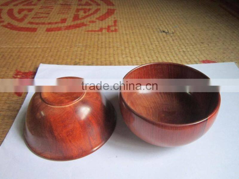 Wood bowl from Vietnam leading company