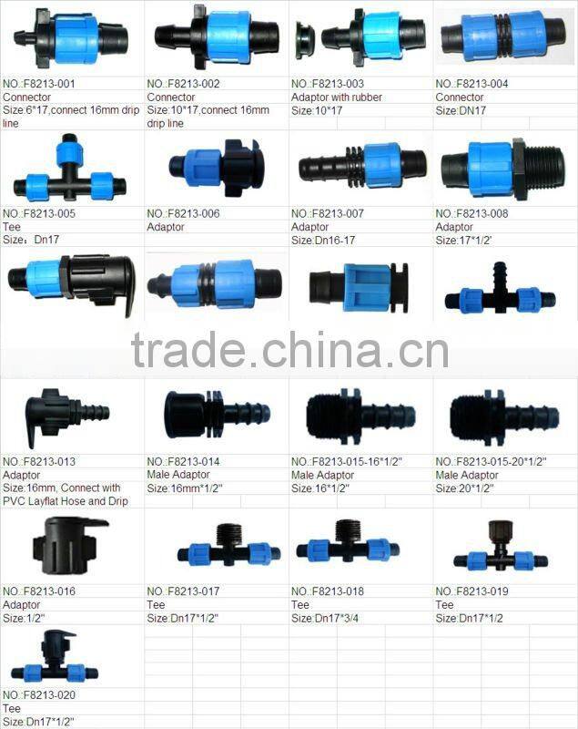 Irrigation Drip Tape Bypass