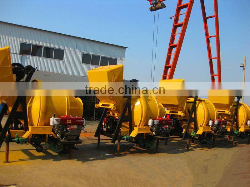 small concrete mixer china diesel powered 12-14cbm volumetric concrete mixer machine price