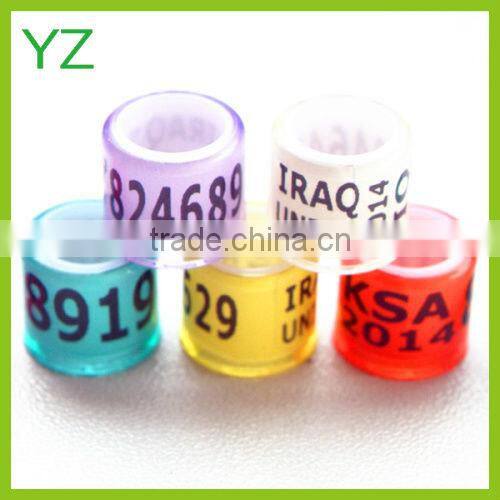 High-Quality Plastic Pigeon Ring Supply With Top Quality and Cheapest Price