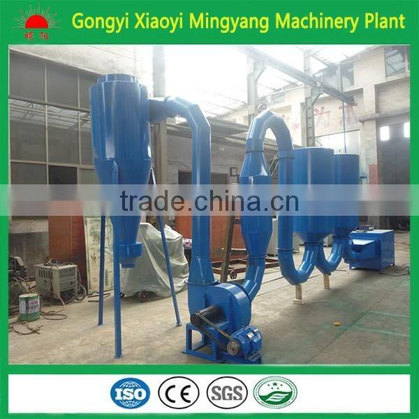 Hot sale high quality continuous air flow sawdust dryer with low price