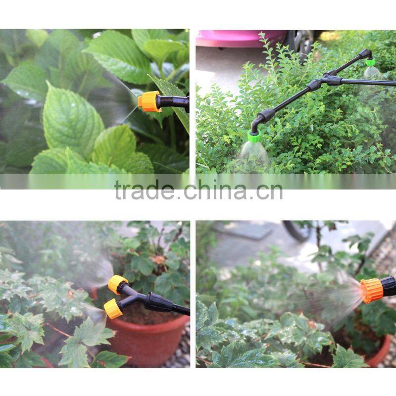 iLOT 16L Hand manual sprayer water sprayer with multi-nozzles to choose