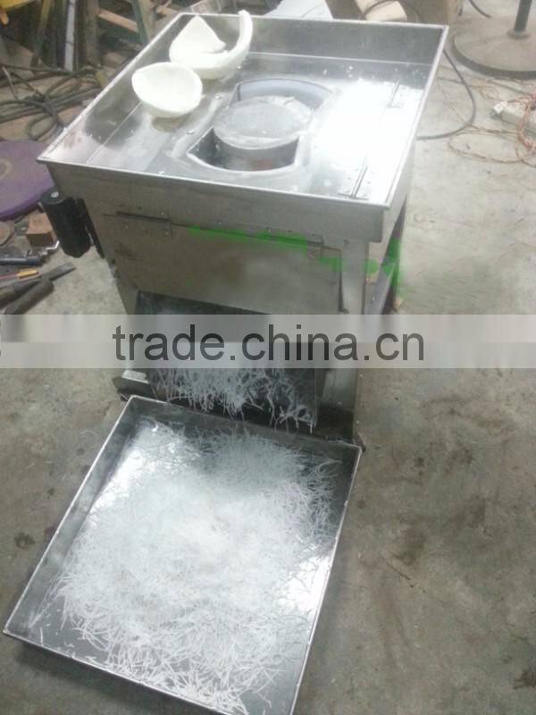 Hot sale professional coconut machine, coconut slicer machine