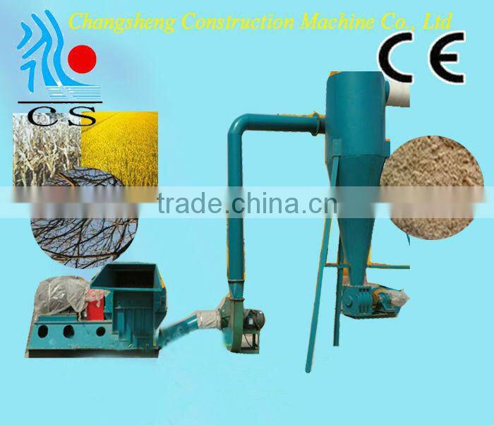 CS 2015 wood hammer mill with 1 ton/h