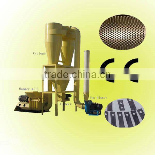 CS Wood Chips Hammer Crusher
