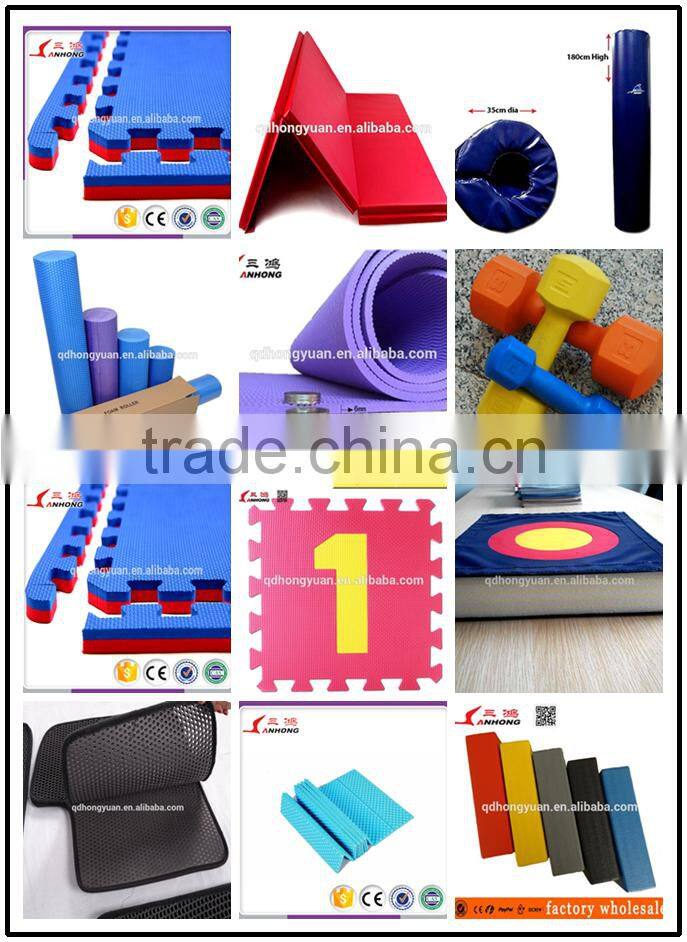 High durable sport plastic dumbell