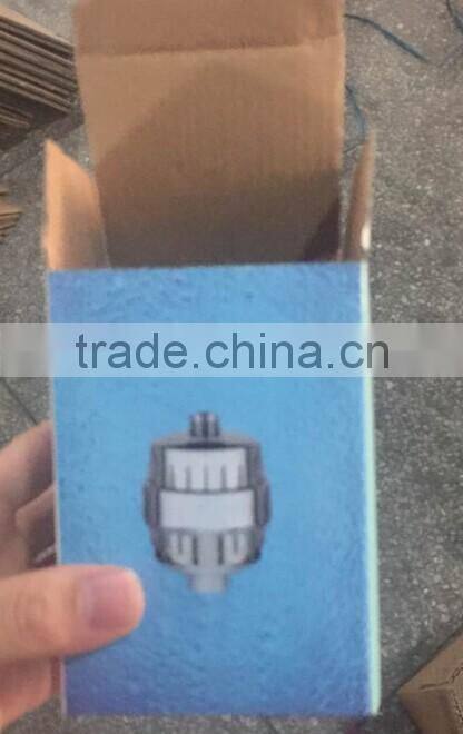 remove chlorine shower head filter kdf 55 water purifier bath