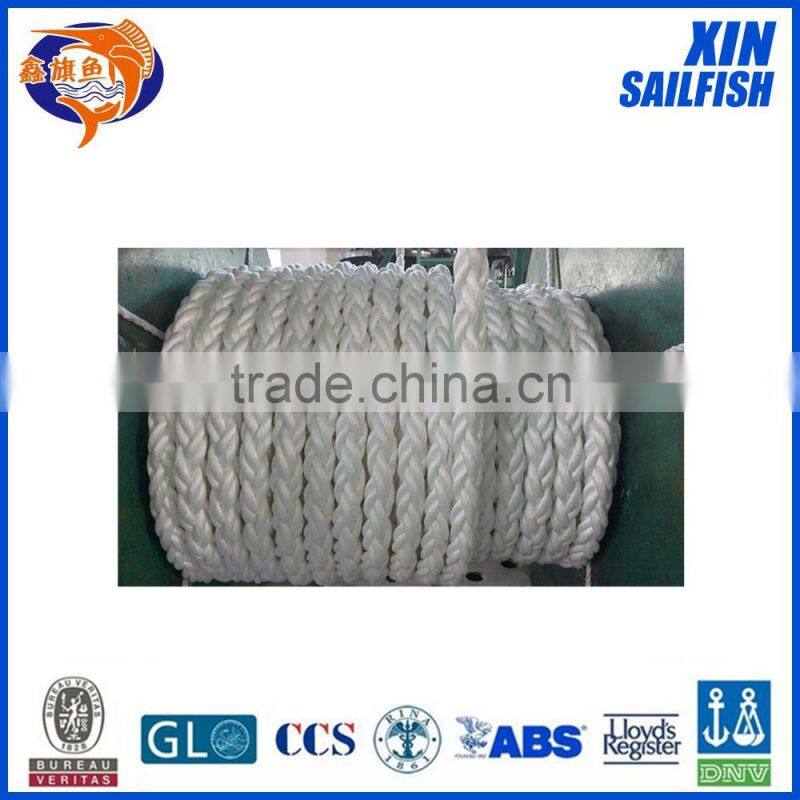 80mm hawser rope for marine use