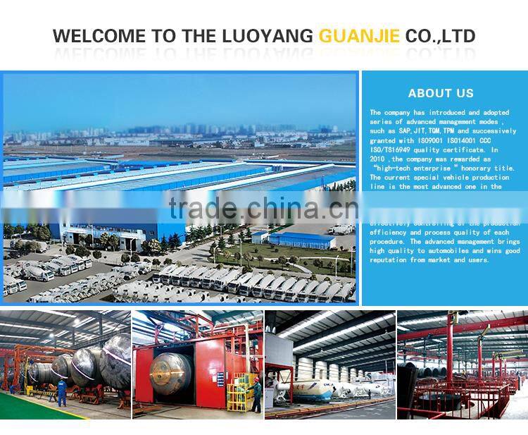 CIMC HAINUO cement agitator tank high quality concrete mixer truck