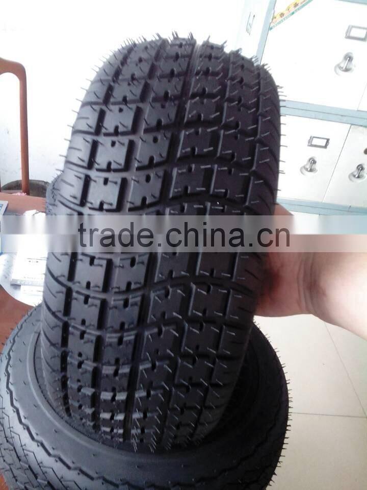 Pneumatic 15x600-6 lawn mowers wheel with CE