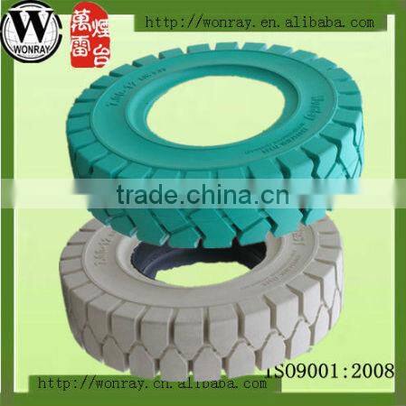 6.50-10 high quality solid tires, non skid