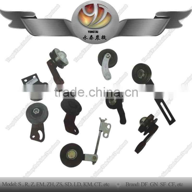 Tractor spare parts of ZS1110 cylinder head, diesel engine ZS1110 cylinder head